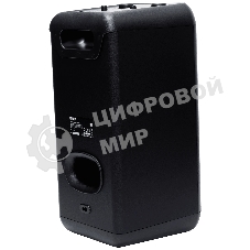 Портативная колонка MEG SPA080BL, 80Вт, Bluetooth 5.3, влагозащита IPX4, время работы 9ч, черная