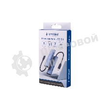 USB-концентратор Gembird UHB-U3P7-02, USB Type-C 3.1, 7хUSB, USB Type-C