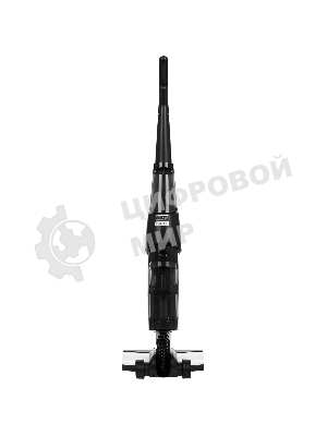 Пылесос вертикальный моющий Deerma DEM-VX100 (VXPD141) белый/черный, питание от аккумулятора, 253 Вт, уборка сухая/влажная, пылесборник 0.55 л