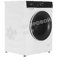 Стиральная машина Zugel ZWDF10712I Inverter Steam DD белый, загрузка фронтальная 10 кг, 1200 об/мин, класс A+++