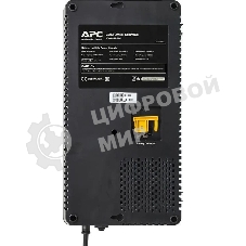 Источник бесперебойного питания APC Back-UPS BV1000I-GR / 1000ВА / 600Вт / 4 х CEE 7 (евророзетка)