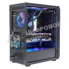 Компьютерный корпус Silverstone G41FA511ZBG0020 High airflow ATX gaming chassis with excellent cooling potential High airflow ATX gaming chassis with excellent cooling potential