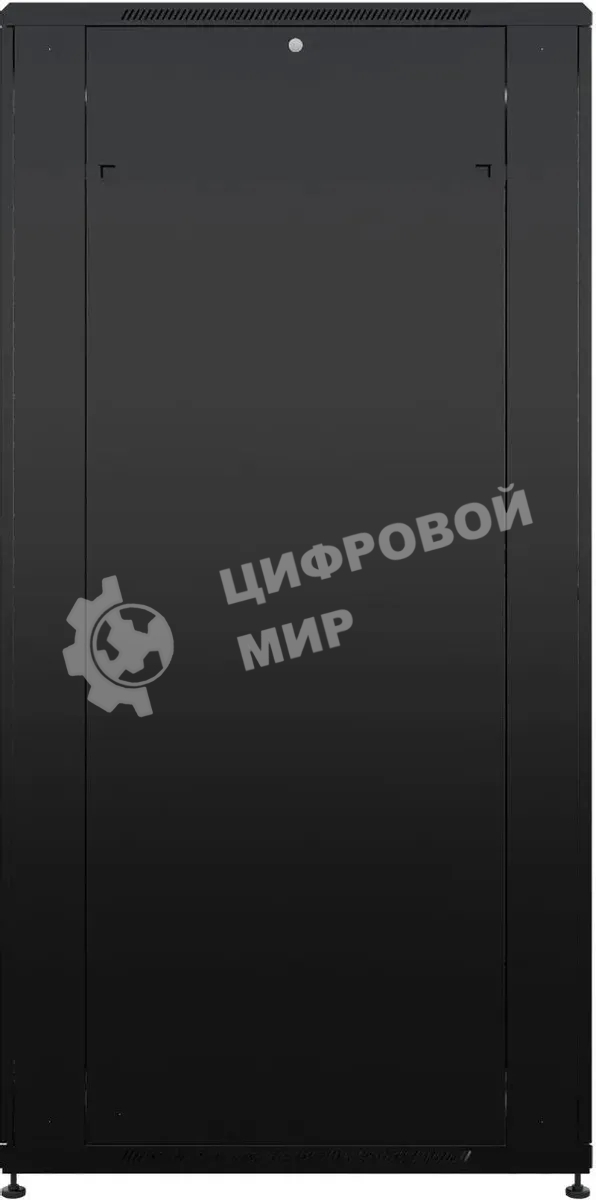 Шкаф серверный NTSS Премиум (NTSS-R42U80100PD/PDD-BL) напольный 42U 800x1000 мм пер. дв. перфор. металл 900 кг серый 910 мм 160 кг 1987 мм IP20 сталь