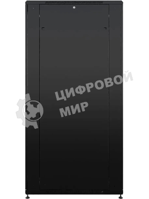 Шкаф серверный NTSS Премиум (NTSS-R42U80100PD/PDD-BL) напольный 42U 800x1000 мм пер. дв. перфор. металл 900 кг серый 910 мм 160 кг 1987 мм IP20 сталь