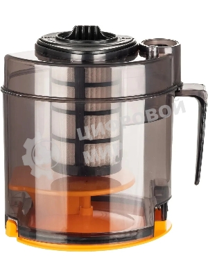 Пылесос Coolfort CF-3040 белый, 250/1800 Вт, уборка сухая, пылесборник контейнер 2 л