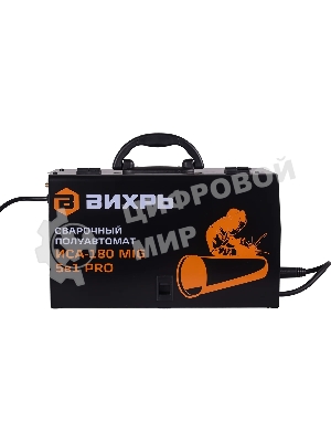 Сварочный полуавтомат Вихрь ИСА-180 MIG 5в1 PRO