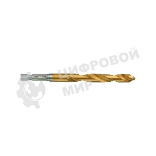 Сверло по металлу RedHEX HSS-G TiN 8.5 мм (1шт)