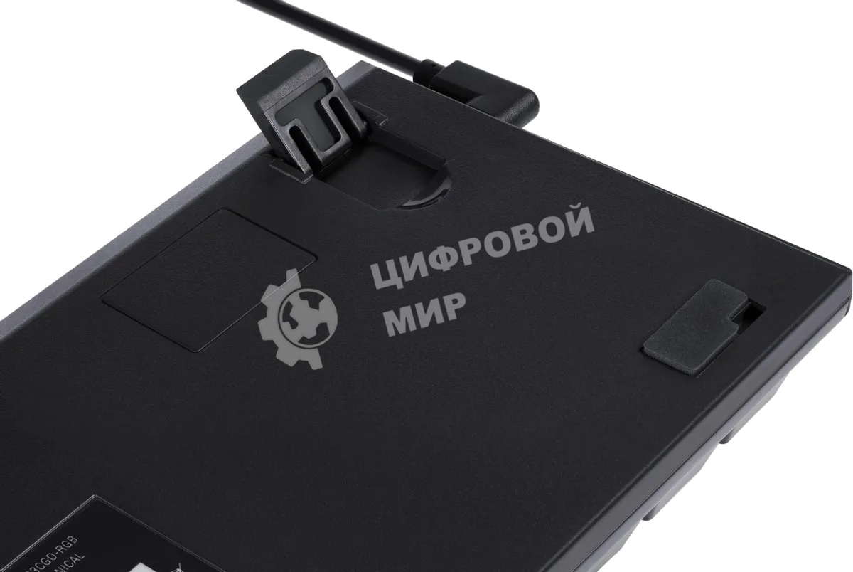 Клавиатура Redragon Ryze проводная, USB Type-A, чёрный