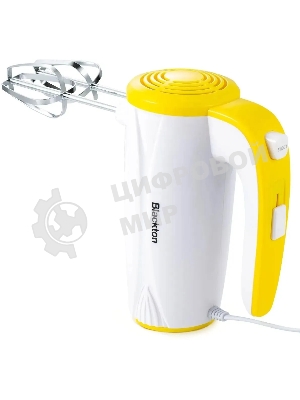 Миксер ручной Blackton Bt MX320 белый-желтый, 300 Вт
