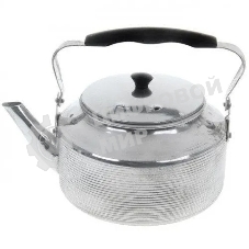 Чайник для плиты Москва 2 л, алюм. полиров. (в уп. 4 шт)