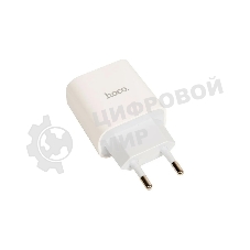 Блок питания (сетевой адаптер) HOCO C76A Plus Speed PD20W, белый