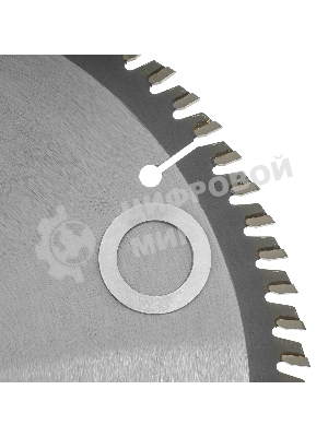 Пильный диск по ламинату Denzel ф250 х 30 мм, 80 зубьев