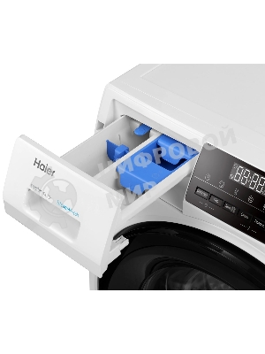 Стиральная машина Haier HW60-BP12929AE белый, загрузка фронтальная 6 кг, 1200 об/мин, класс: А+++