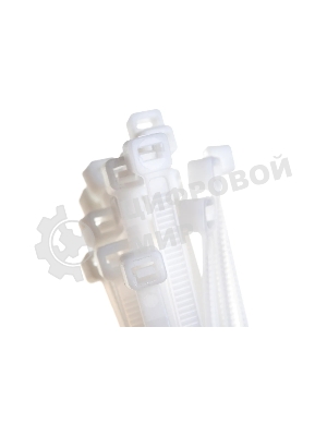 Хомут кабельный Fortisflex 49402 КСС 5х250 нейл. белый (уп.100 шт)