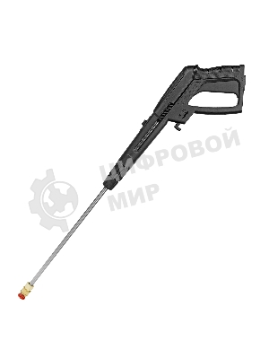 Мойка высокого давления Denzel R-180iD, 2000 Вт, 180 бар, 420 л/ч, асинх. двиг., бараб.