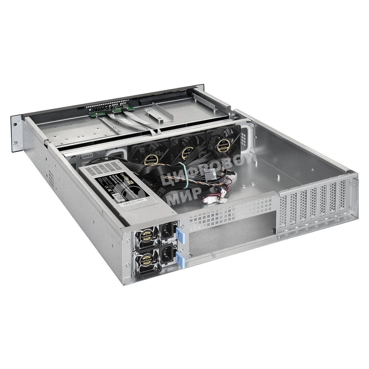Серверная платформа ExeGate EX292412RUS Pro 2U550-HS08 RM 19