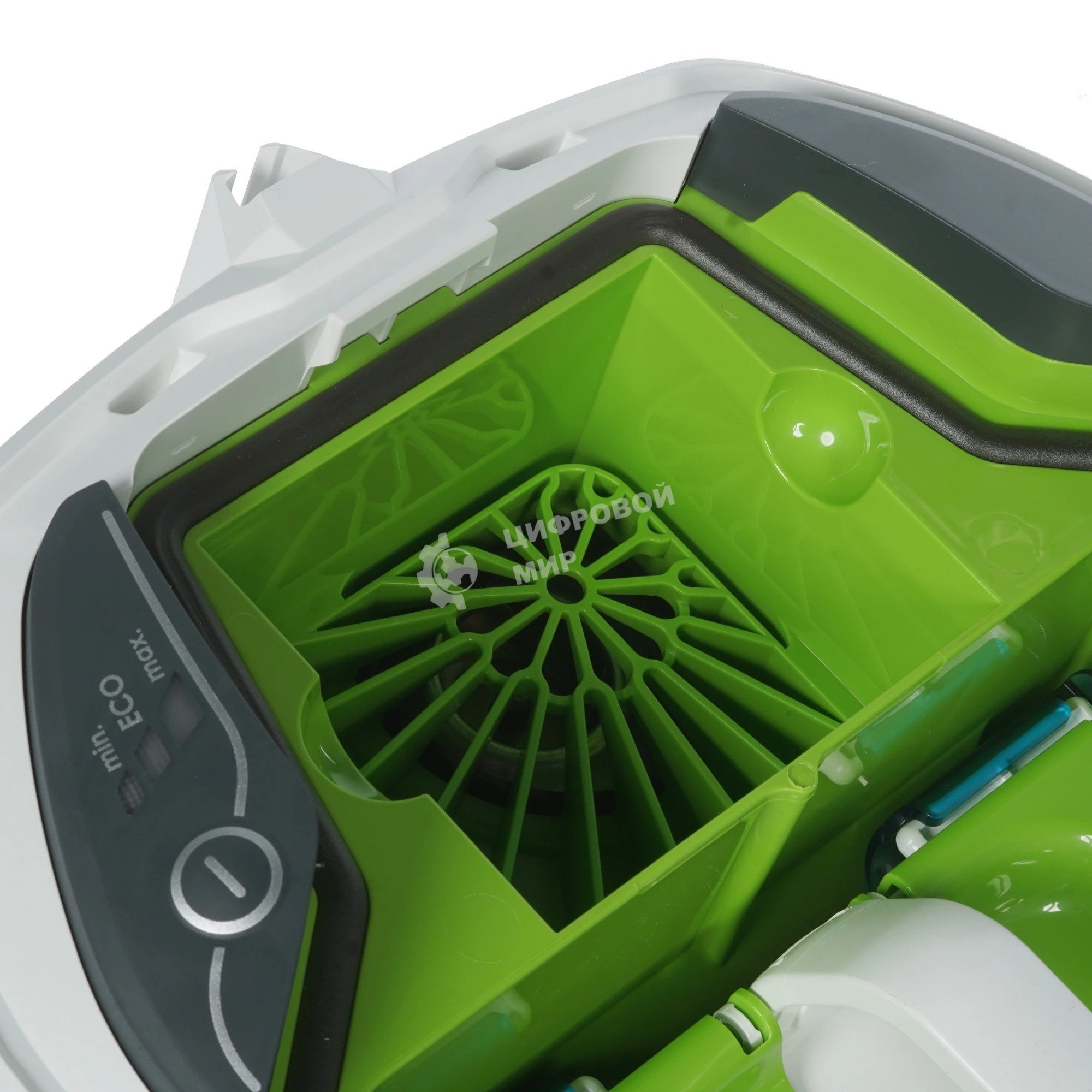 Пылесос Thomas Perfect Air Feel Fresh X3 белый/зеленый, 325/1700Вт, уборка сухая/влажная, пылесборник контейнер 2.6 л