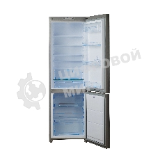 Холодильник ОРСК-175 MI glass серебристый двухкамерный 245/120л, морозилка снизу. капельная система