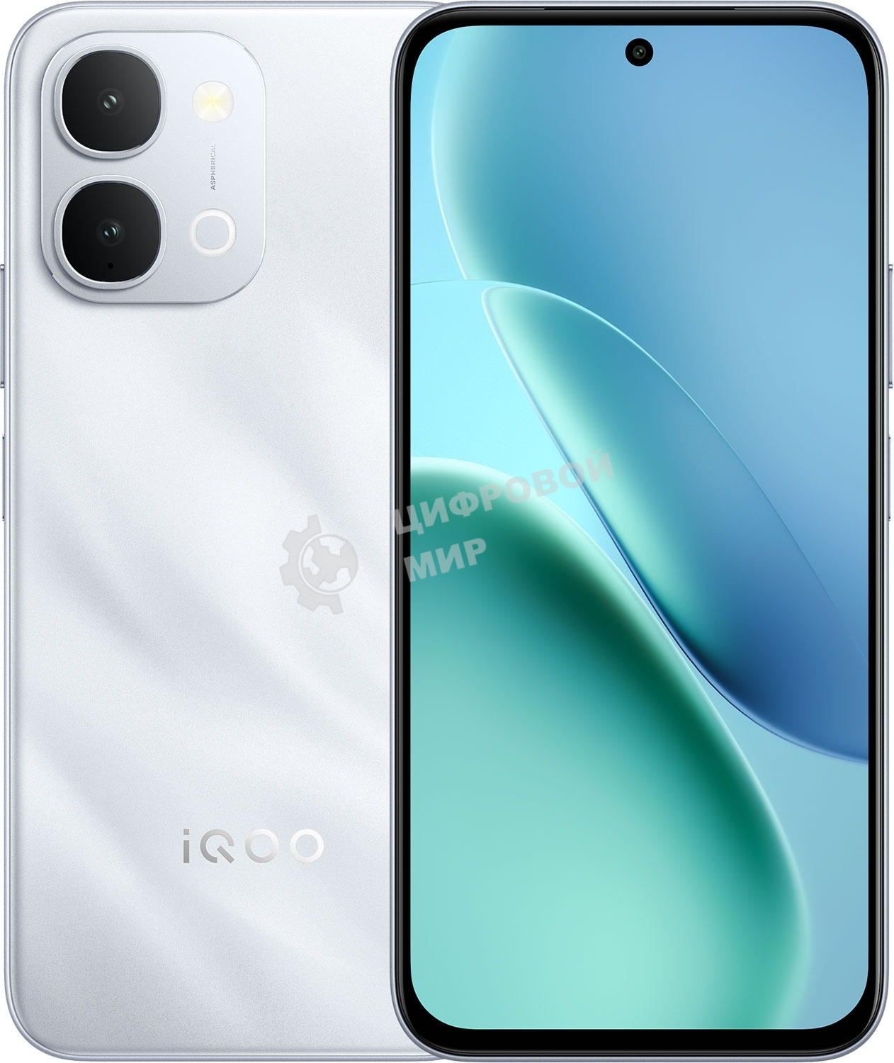 Смартфон iQOO Z11x I2507 12/256Gb серебристый