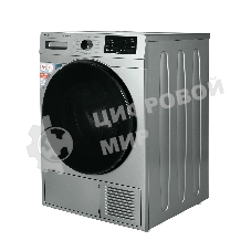 Сушильная машина Kraft KF-DM1002HPG серый, 10 кг, сушка - тепловой насос, программ - 15, 60 x 84 x 62 см