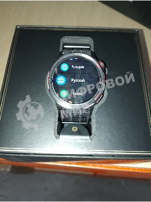 (Восстановленный) Умные часы Huawei WATCH GT RUNNER 2 BLACK 55020HJS [Cм.описание!]
