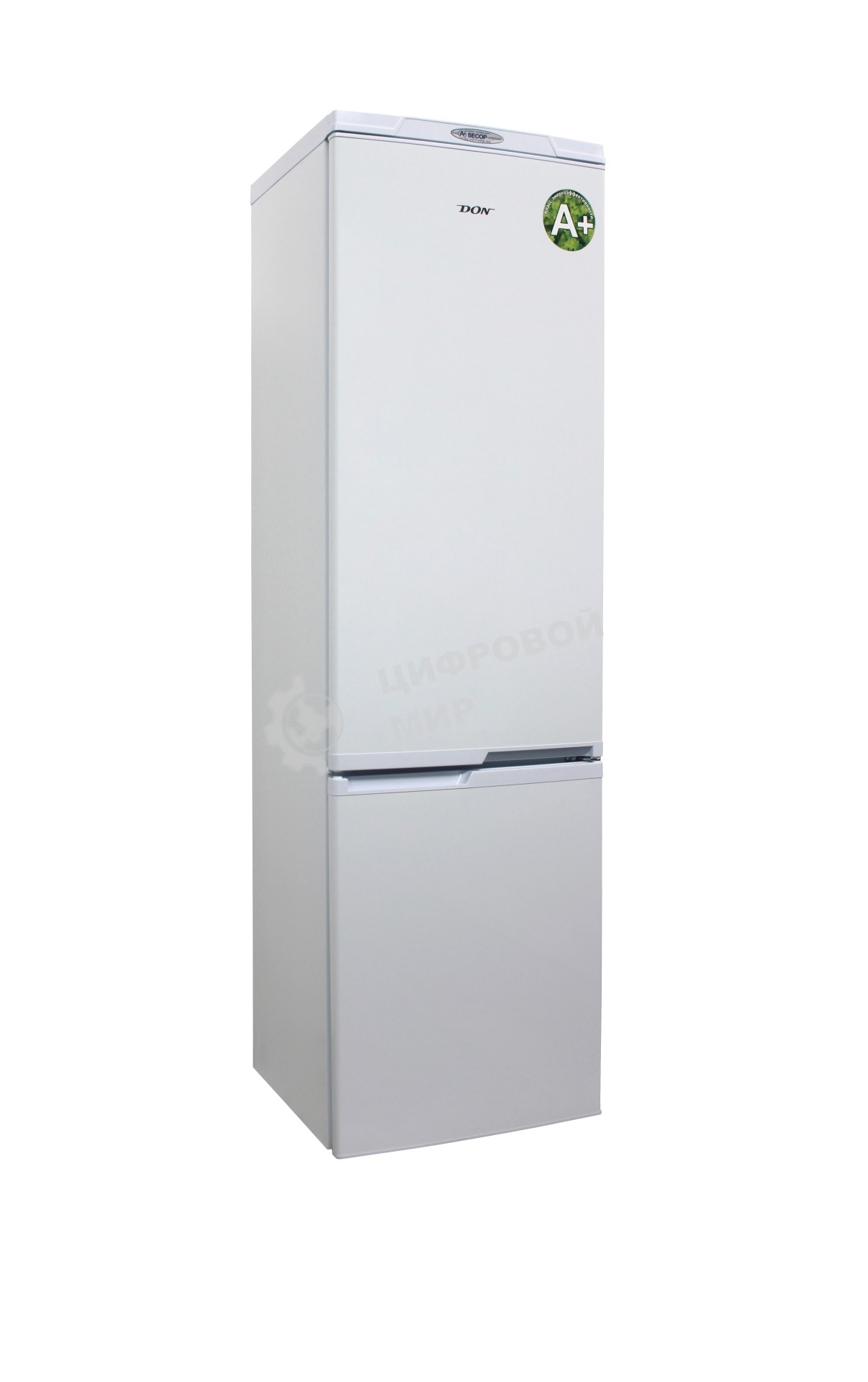 Холодильник DON R-295 B белый двухкамерный 259/101л морозилка снизу