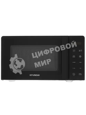 Микроволновая печь Hyundai HYM-D3030 черный, 20 л, 700 Вт, переключатели - сенсор