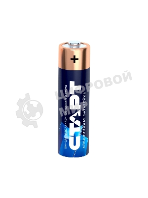 Батарейки СТАРТ LR6-BL2 BLUE 40/720, AA, 2 шт. в блистере