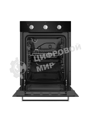 Духовой шкаф электрический встраиваемый HOMSair OES456BK черный