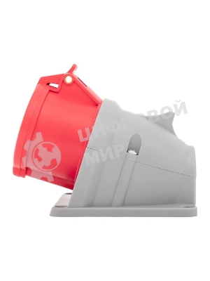 Розетка стационарная наружная EKF 125 ps-125-32-380-PRO PROxima 3Р+РЕ+N 32А 380В IP44