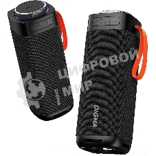 Портативная колонка Digma D-PS1522 черный 60W 2.0 BT 10м 3000mAh
