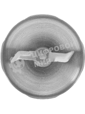 Блендер погружной Rondell RDE-1306 1200 Вт, черный/серебристый