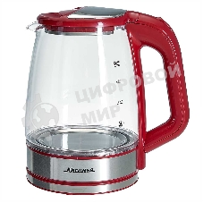 Чайник электрический АКСИНЬЯ КС-1006 красный