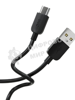 Дата-кабель MORE CHOICE (4620202554291) K85as USB 6.0A QC3.0 66W - 1м, черный