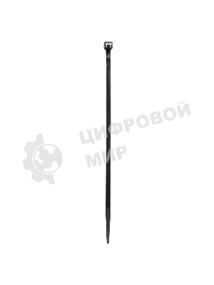 Хомут кабельный DKC 25305SR 2.5х130 полиамид черный (уп. 100 шт)