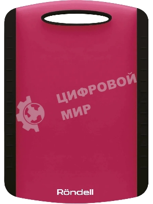 Набор ножей кухонных Rondell Sorge RD-1976 компл.: 4 предм. разд. дос. красный/черный блистер