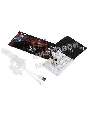 Клавиатура беспроводная Redragon Anubis беспроводная, USB, Bluetooth/Радиоканал, белый