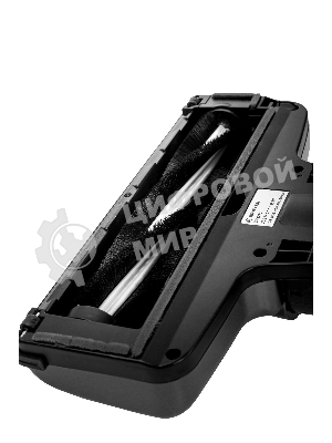 Пылесос вертикальный Brayer BR4273 серый/желтый, питание от аккумулятора, 350 Вт, уборка сухая, пылесборник 0,8 л