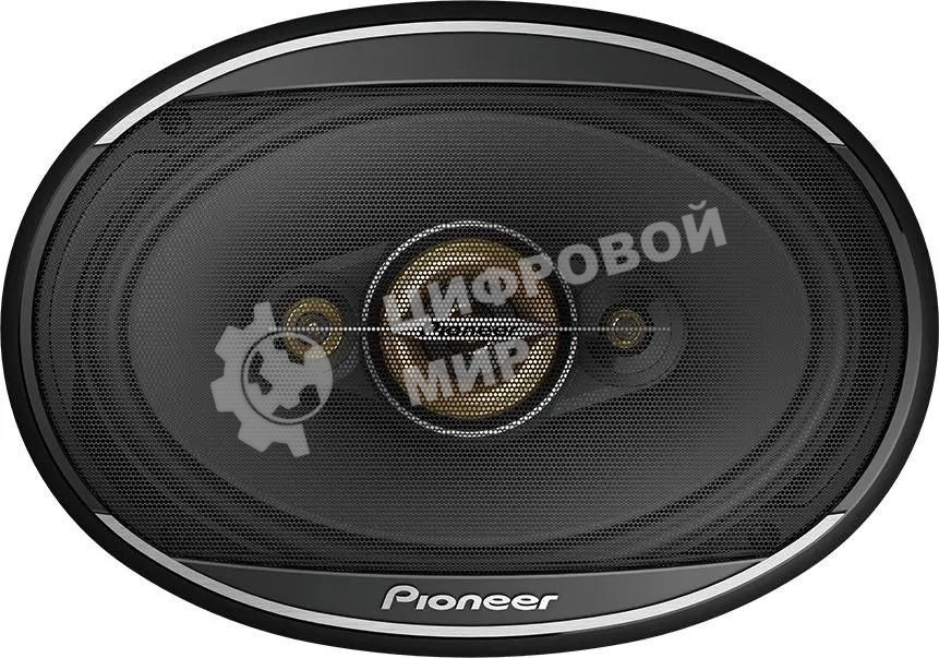 Колонки автомобильные Pioneer TS-A6978S 650Вт 92дБ 4Ом 15x23см (6x9дюйм) (ком.:2кол.) коаксиальные четырехполосные