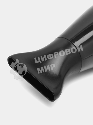 Фен SAKURA SA-4048BK черный, 2200 Вт