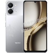 Смартфон Tecno Spark Go 3 4/64Gb серый