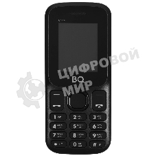 Мобильный телефон BQ 1848 Step+ черный (без СЗУ в комплекте)