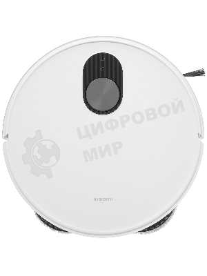 Робот-пылесос Xiaomi Robot Vacuum 5 Pro EU белый, 5200 мАч Li-Ion, уборка сухая/влажная, пылесборник контейнер 0.29 л