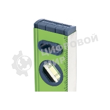 Уровень алюминиевый Сибртех УСМ-0,5-300, фрезерованный, 3 глазка, магнитный, 300 мм