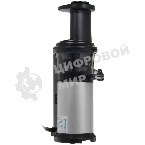 Соковыжималка Panasonic  MJ-L500STQ вертик. шнековая , шнеков-1, мощность 150 Вт