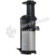 Соковыжималка Panasonic  MJ-L500STQ вертик. шнековая , шнеков-1, мощность 150 Вт