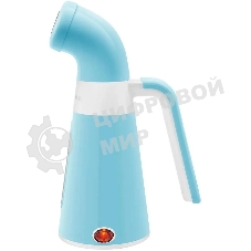 Отпариватель Maunfeld MF-1134BL голубой, 600 Вт, 17 г/мин, 100 мл