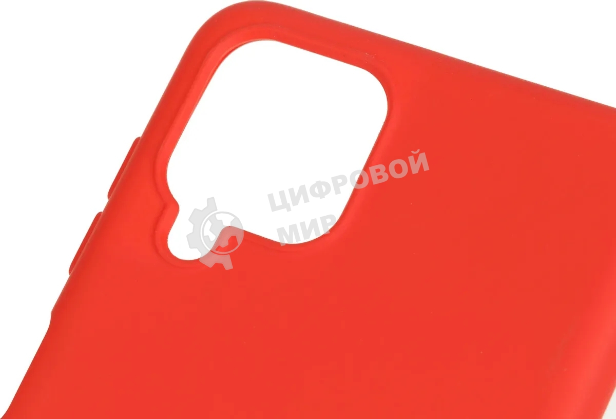 Чехол (клип-кейс) DF sOriginal-20, для Samsung Galaxy A12/M12, красный df soriginal-20 (red)