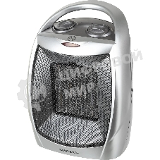 Тепловентилятор Centek CT-6020 серый, 750/1500 Вт, 15 м2, термостат