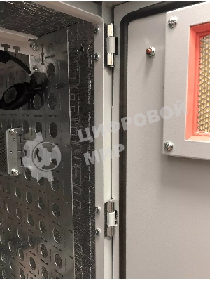 Шкаф уличный всепогодный настенный укомплектованный 15U (Ш600 Г500), комплектация T1-IP54 (ШТВ-Н-15.6.5-4ААА-Т1)